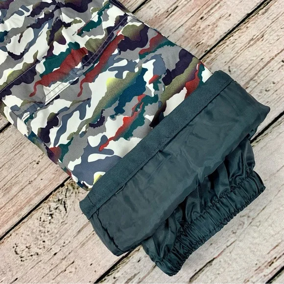 NWT Arctix Kids Snow Pants Small 8 Camo Camouflage Winter Cold Weather Skiing - Picture 4 of 13